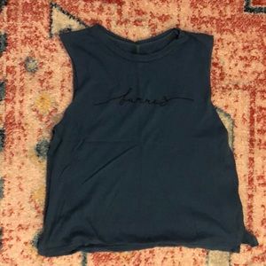 Teal Barre3 Script Tank